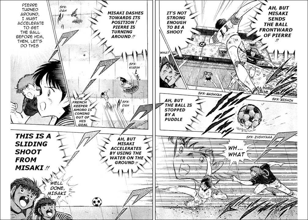 Read Captain Tsubasa Manga Online