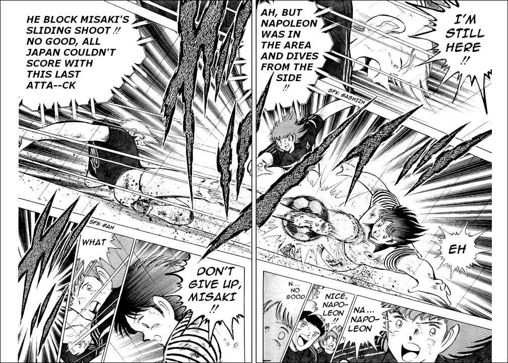 Read Captain Tsubasa Manga Online
