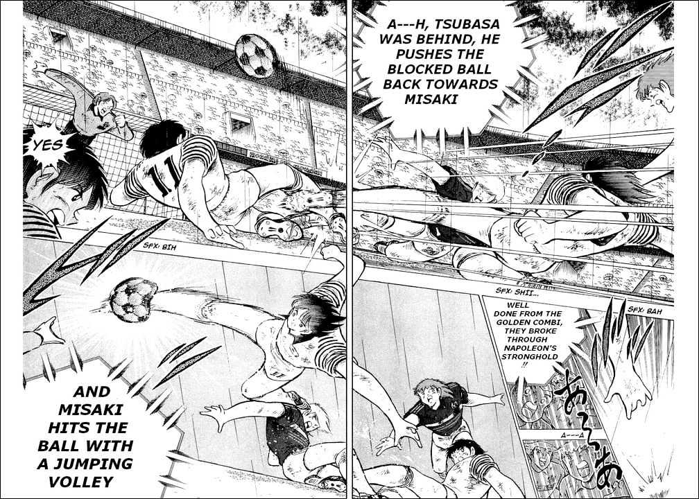 Read Captain Tsubasa Manga Online