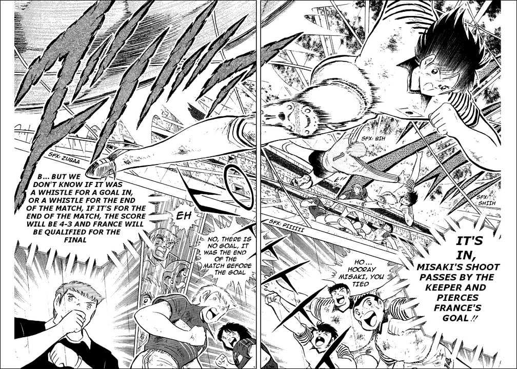 Read Captain Tsubasa Manga Online