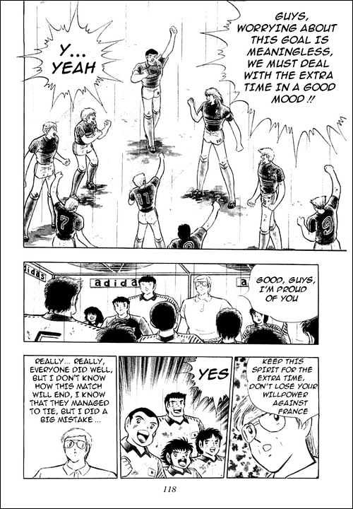 Read Captain Tsubasa Manga Online
