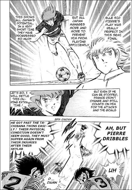 Read Captain Tsubasa Manga Online