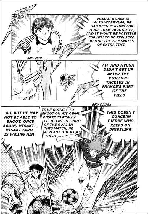 Read Captain Tsubasa Manga Online