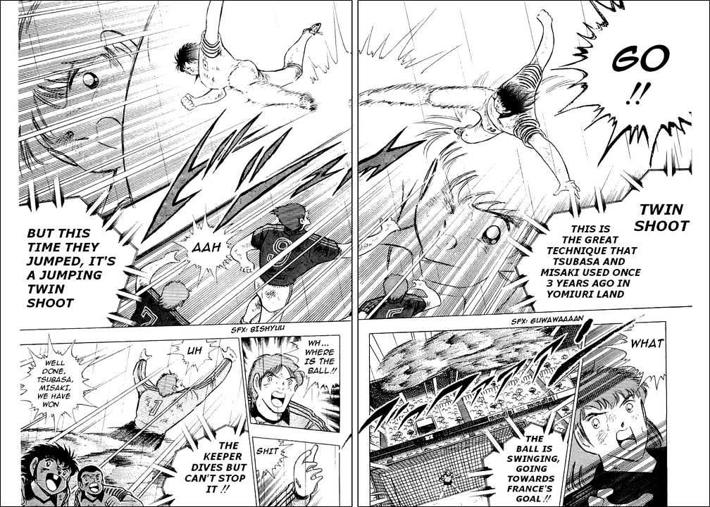Read Captain Tsubasa Manga Online