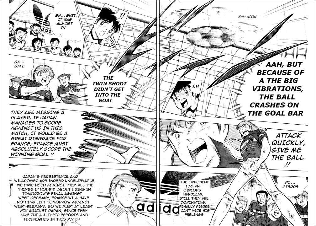 Read Captain Tsubasa Manga Online