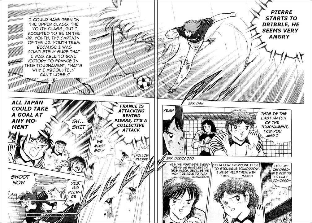 Read Captain Tsubasa Manga Online