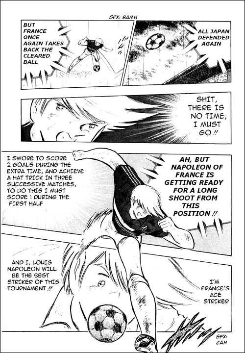 Read Captain Tsubasa Manga Online