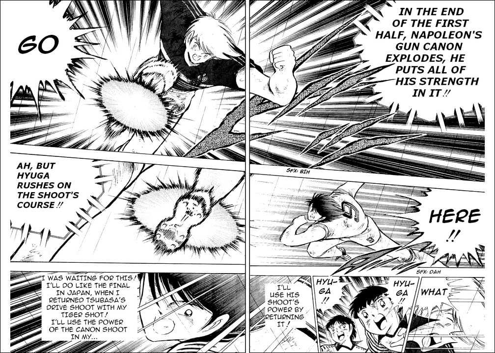 Read Captain Tsubasa Manga Online