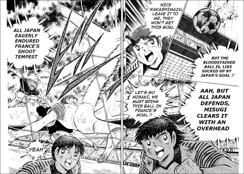 Read Captain Tsubasa Manga Online