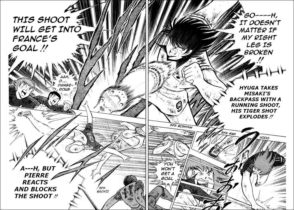 Read Captain Tsubasa Manga Online