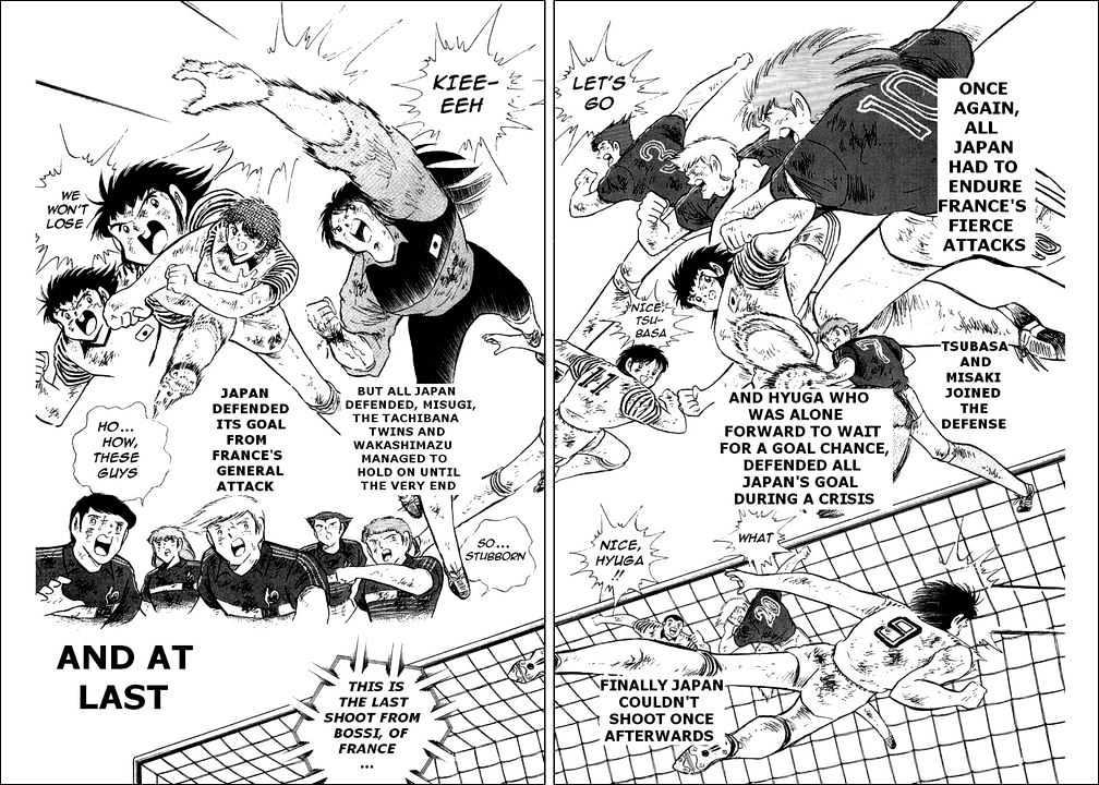 Read Captain Tsubasa Manga Online