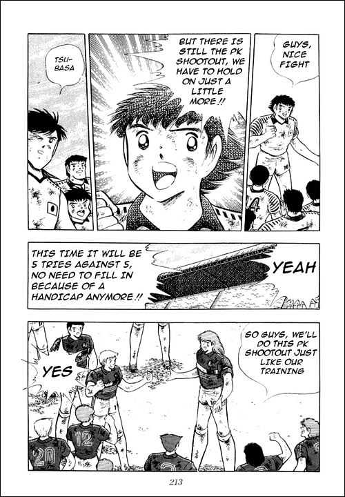 Read Captain Tsubasa Manga Online