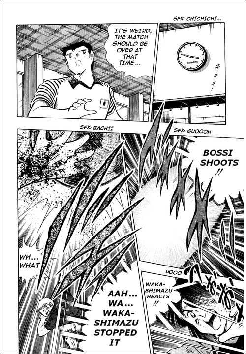 Read Captain Tsubasa Manga Online