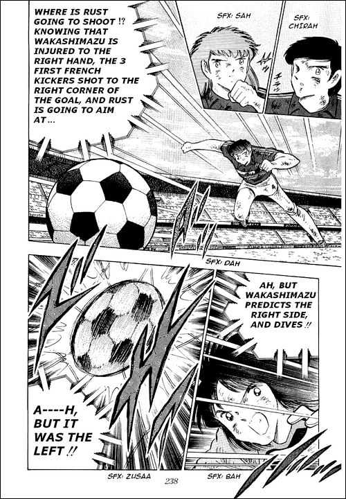 Read Captain Tsubasa Manga Online