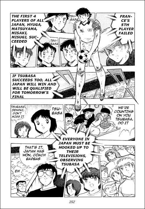 Read Captain Tsubasa Manga Online