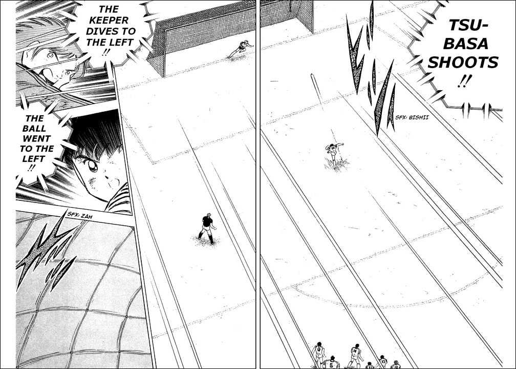 Read Captain Tsubasa Manga Online