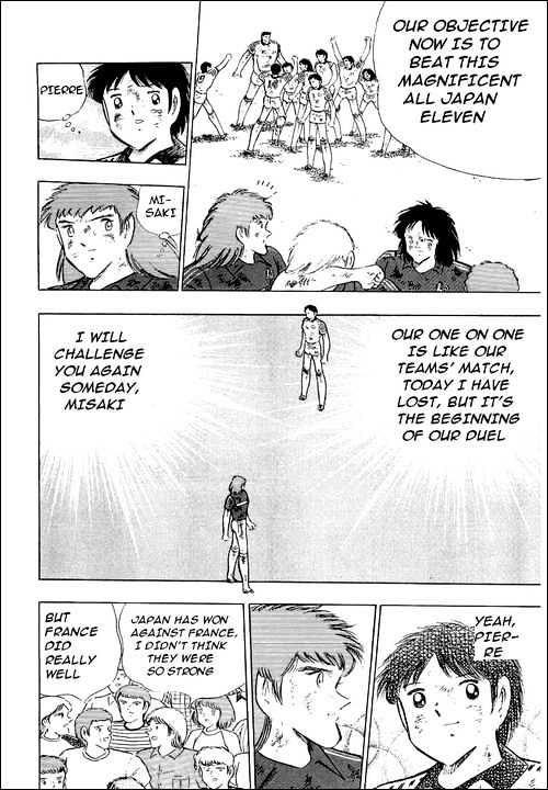 Read Captain Tsubasa Manga Online