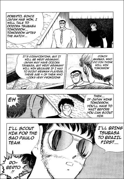 Read Captain Tsubasa Manga Online