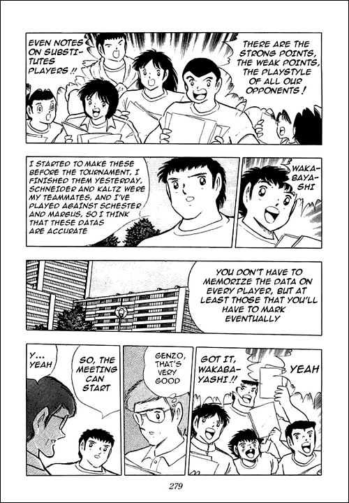 Read Captain Tsubasa Manga Online