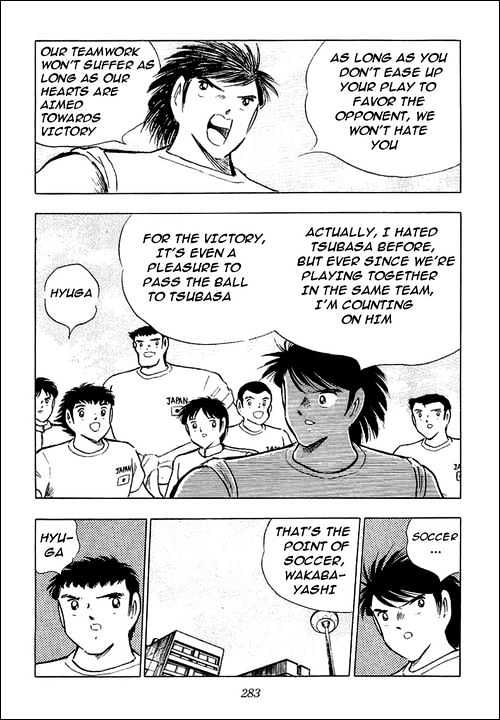 Read Captain Tsubasa Manga Online