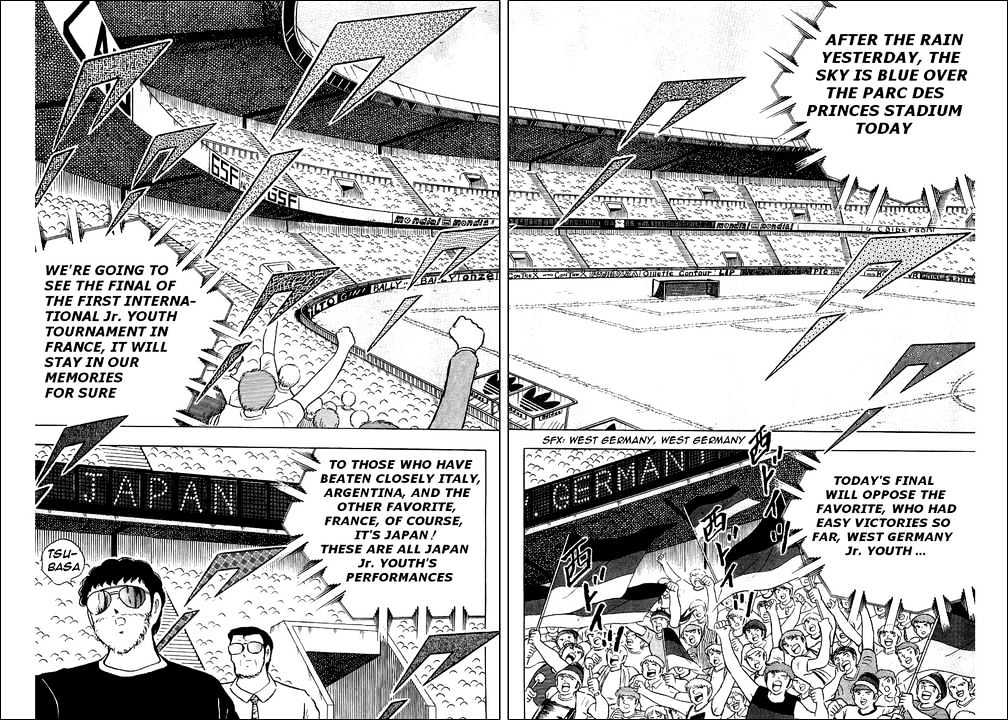 Read Captain Tsubasa Manga Online