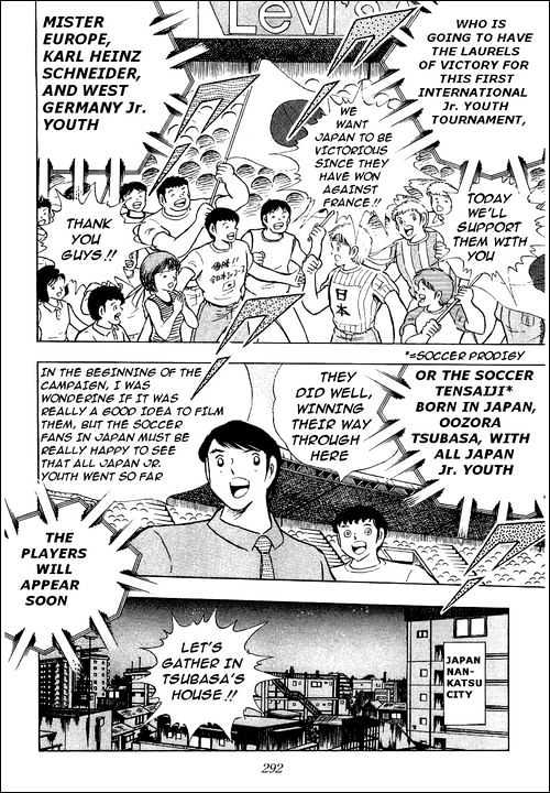 Read Captain Tsubasa Manga Online