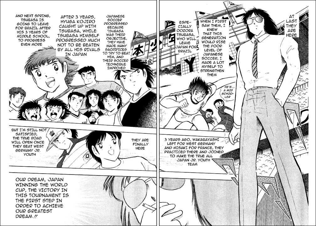 Read Captain Tsubasa Manga Online