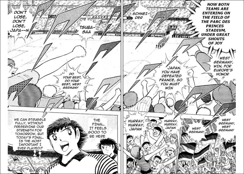 Read Captain Tsubasa Manga Online