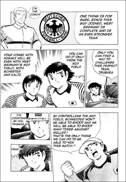 Read Captain Tsubasa Manga Online