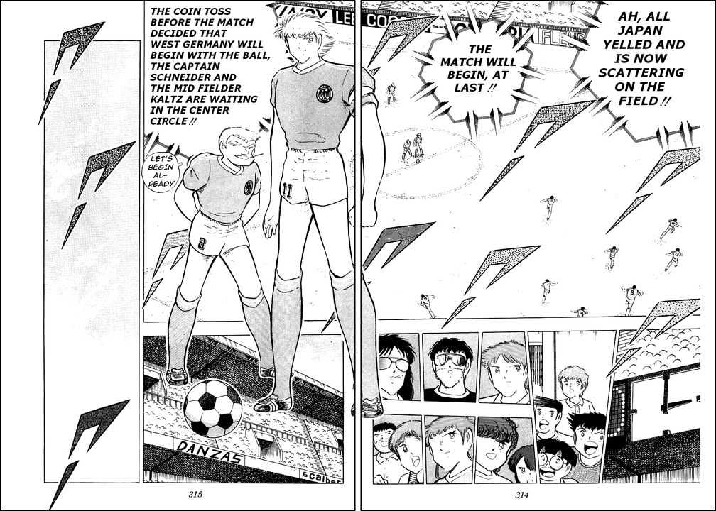 Read Captain Tsubasa Manga Online