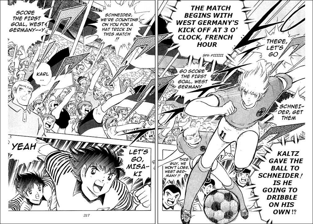 Read Captain Tsubasa Manga Online