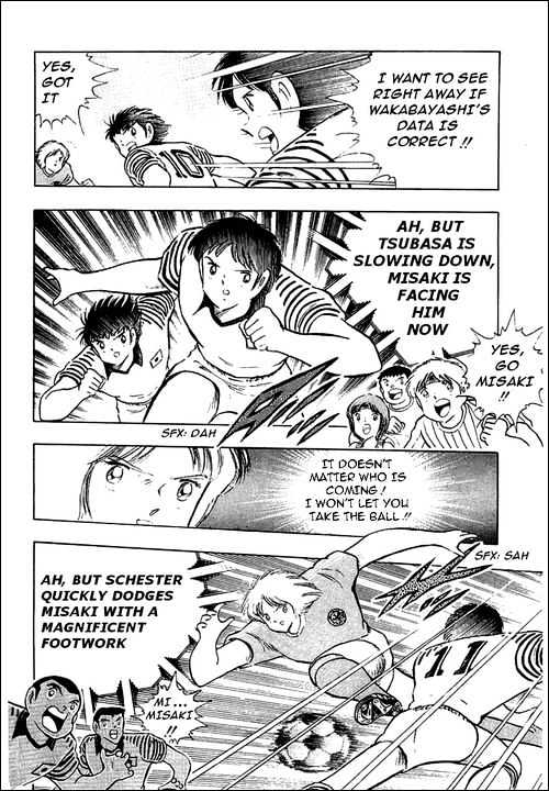 Read Captain Tsubasa Manga Online