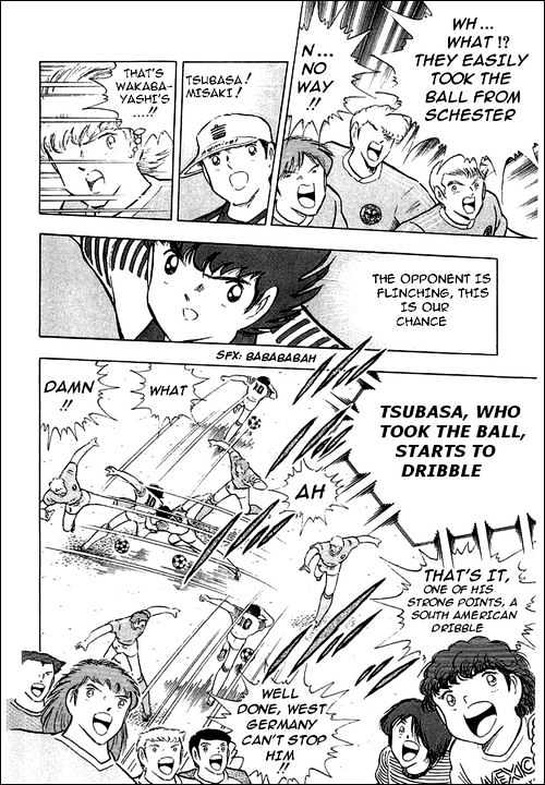 Read Captain Tsubasa Manga Online