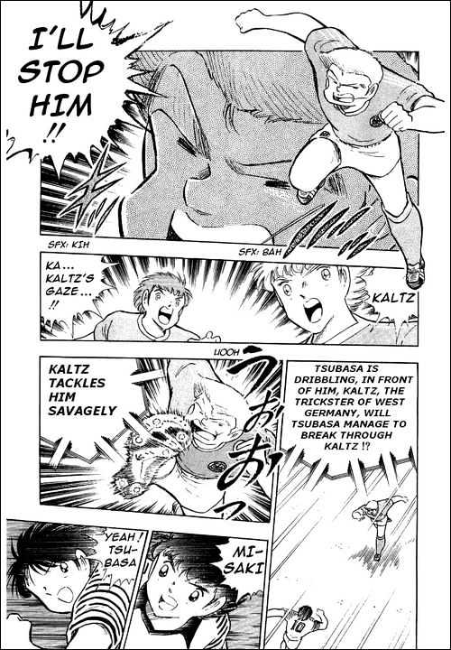 Read Captain Tsubasa Manga Online