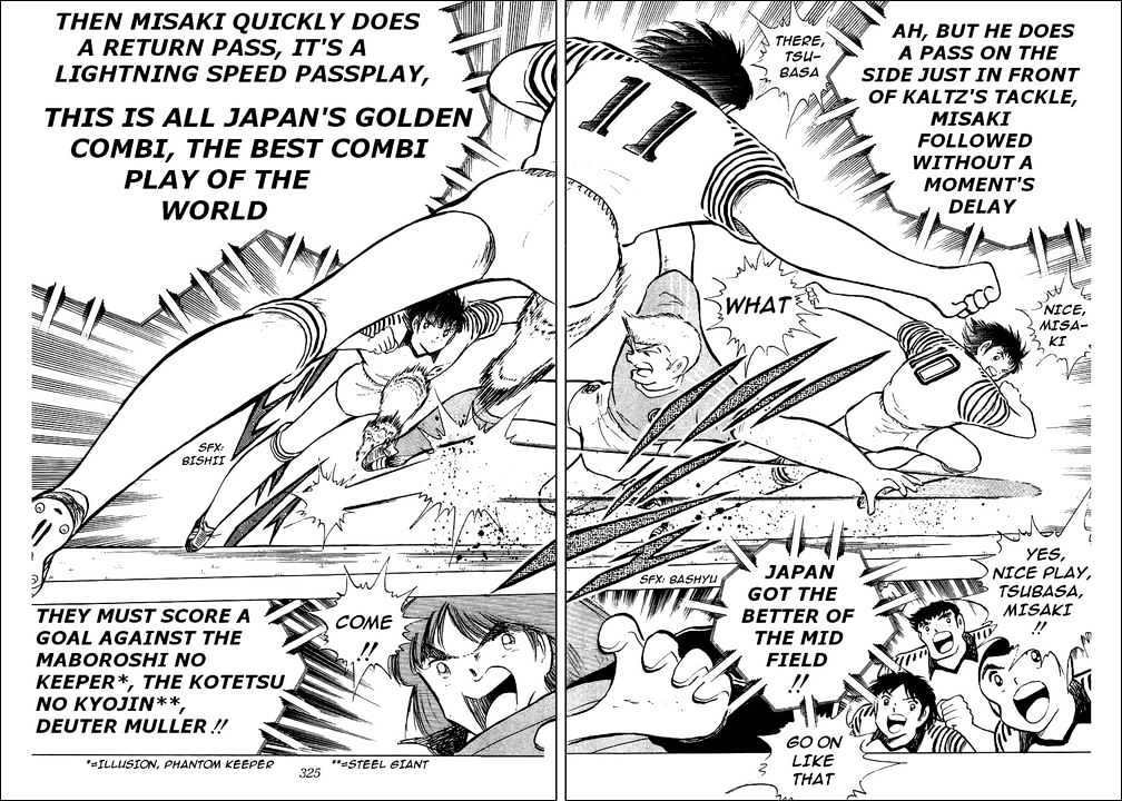 Read Captain Tsubasa Manga Online