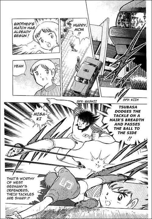 Read Captain Tsubasa Manga Online