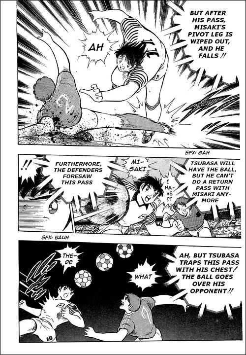 Read Captain Tsubasa Manga Online