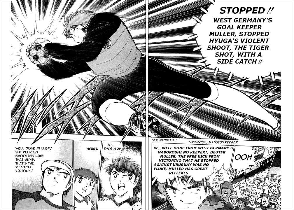 Read Captain Tsubasa Manga Online