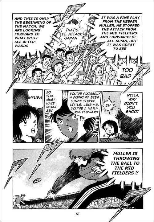 Read Captain Tsubasa Manga Online