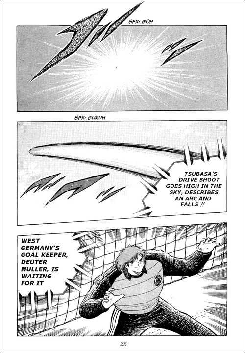 Read Captain Tsubasa Manga Online