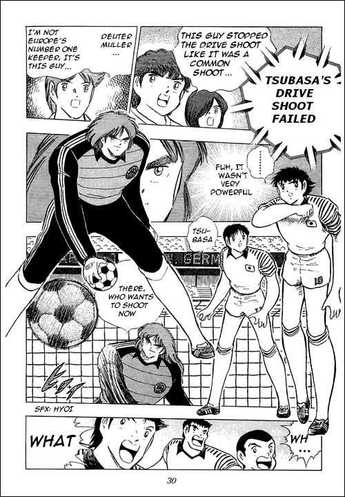 Read Captain Tsubasa Manga Online