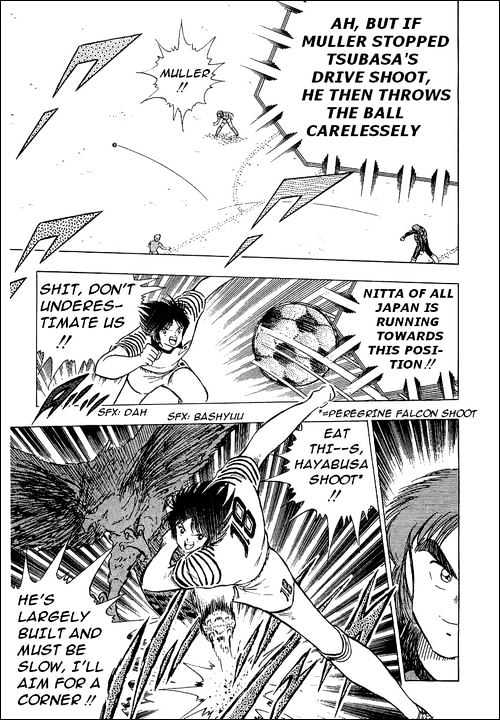 Read Captain Tsubasa Manga Online