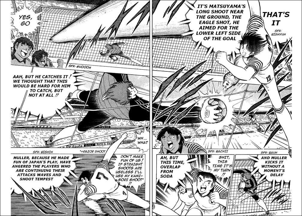 Read Captain Tsubasa Manga Online