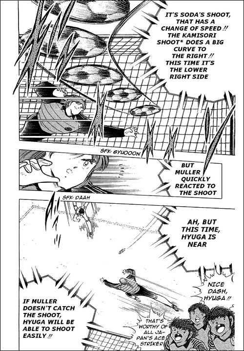 Read Captain Tsubasa Manga Online
