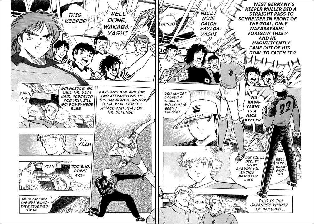 Read Captain Tsubasa Manga Online