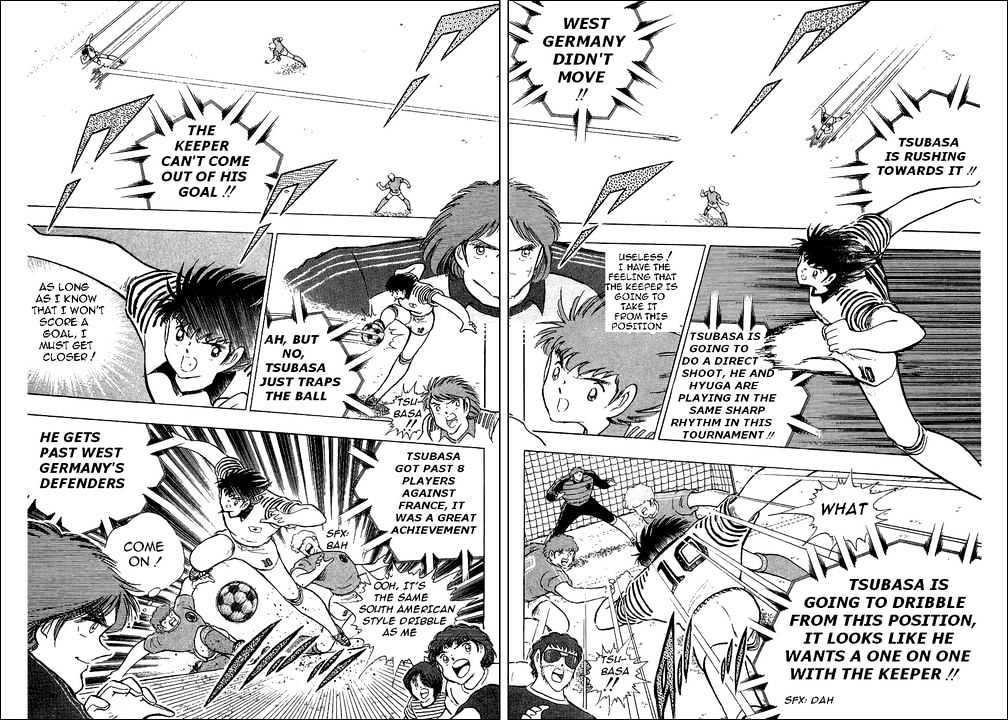 Read Captain Tsubasa Manga Online