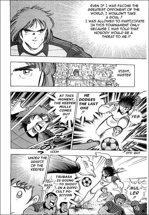 Read Captain Tsubasa Manga Online