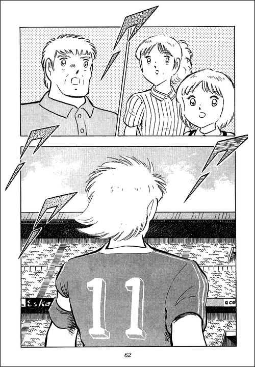Read Captain Tsubasa Manga Online
