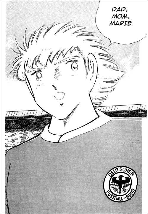 Read Captain Tsubasa Manga Online