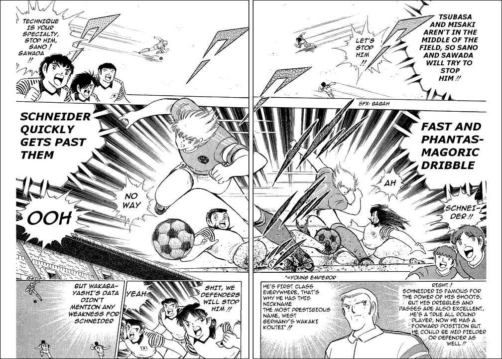 Read Captain Tsubasa Manga Online